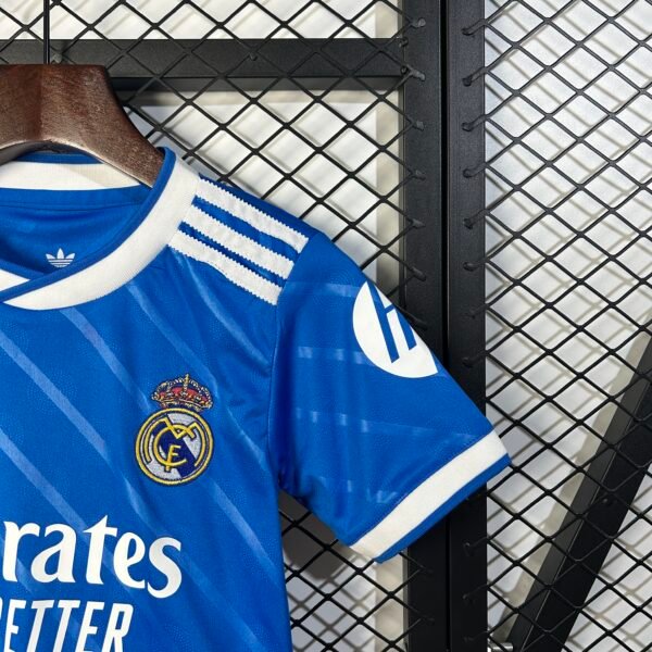 Real Madrid 25/26 Second Away Kids Set - 16-28