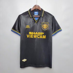 Manchester United 1993/94 Away Retro Jersey S-2XL