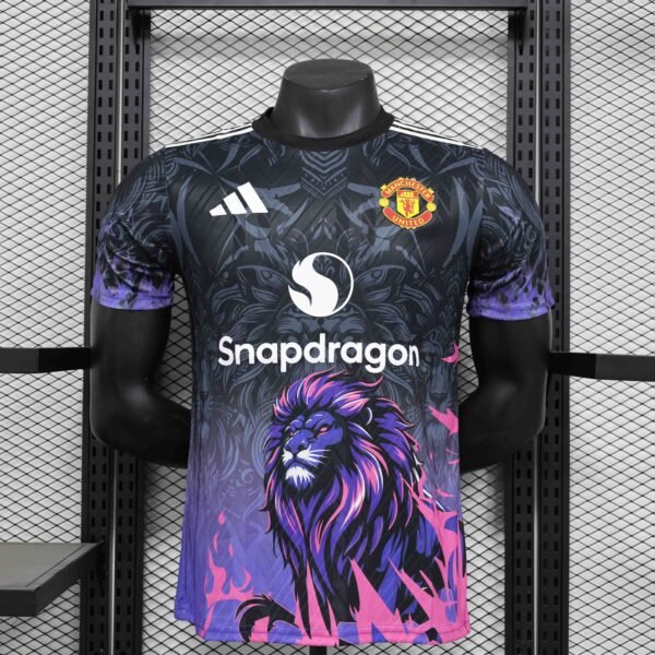 Manchester United 24/25 Special Edition Player Version Jersey - S-2XL