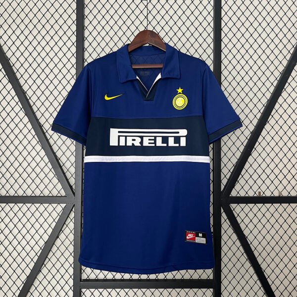 Inter Milan 1998/99 Second Away Retro Jersey S-2XL