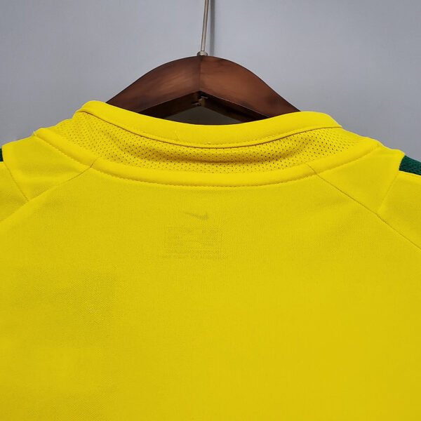 Brazil 2002 Home Retro Jersey S-2XL