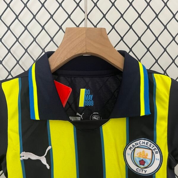 Manchester City 24/25 away kit (children's kit) 16-28