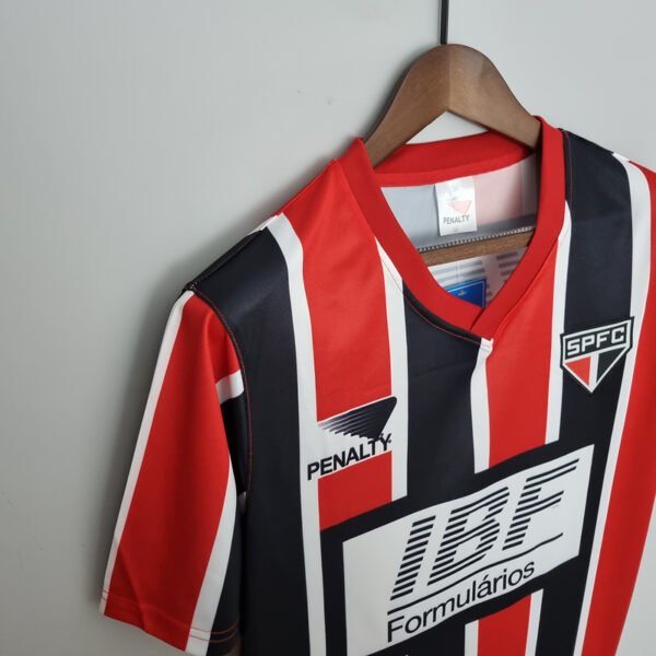 048f5002 Sao Paulo 1991 Away Retro Jersey S-2XL