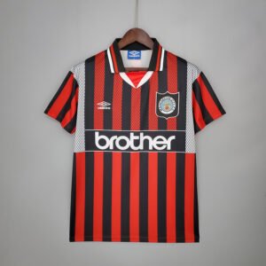 Manchester City 1994/96 Away Retro Jersey S-2XL
