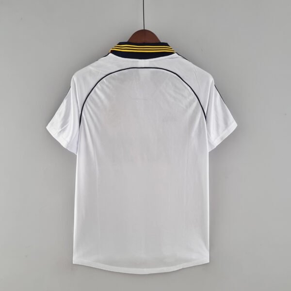 Real Madrid 1998/00 Home Retro Jersey S-2XL