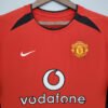 Manchester United 2002/03 Home Retro Long Sleeve Jersey S-2XL