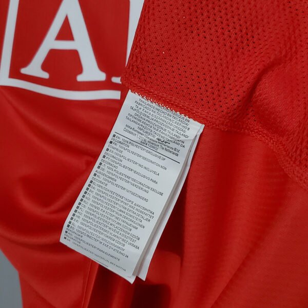 05cb0719 Manchester United 2007/08 Champions League version Home Retro Jersey S-2XL