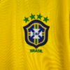 05ed2e7f Brazil 1998 Home Retro Long Sleeve Jersey S-2XL