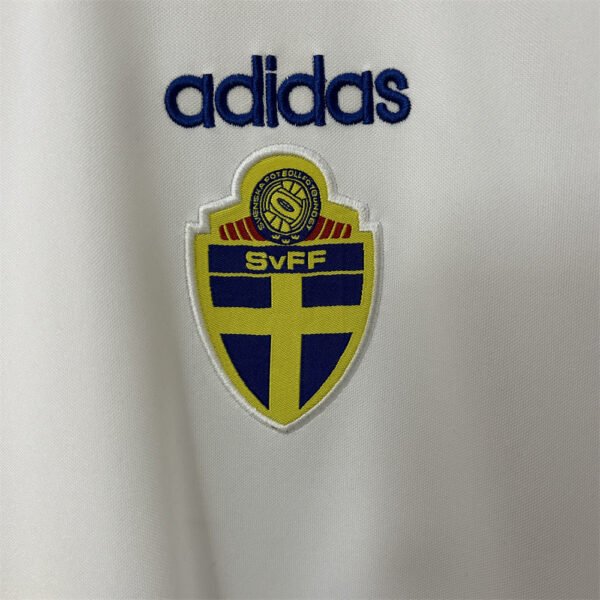 Sweden 1994  Away Retro Jersey S-2XL
