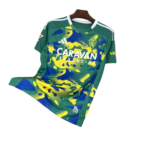 Real Zaragoza 24/25 Special Edition Fan Jersey - S-2XL