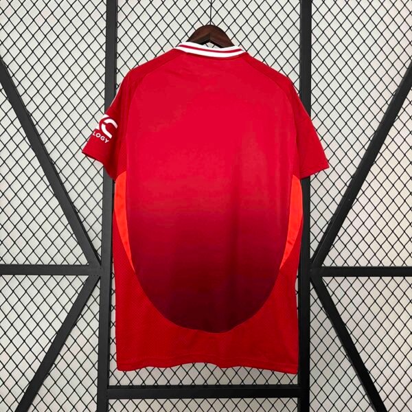 Manchester United 24/25 Home Fan Version Jersey - S-4XL
