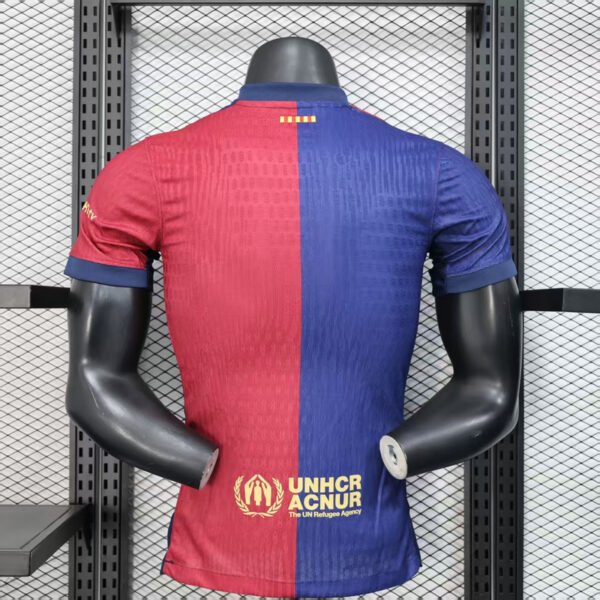 Barcelona 25/26 Home Collaboration Jersey (Player Version) S-2XL