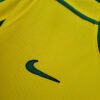 Brazil 1998 Home Retro Jersey S-2XL