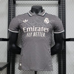 Real Madrid 24/25 Second Away Player Version Jersey - S-2XL