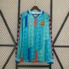 Barcelona 1996/97 Away Retro Long Sleeves Jersey S-2XL