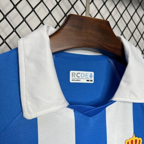078d3f81 RCD Espanyol 24/25 Home Fan Jersey - S-2XL