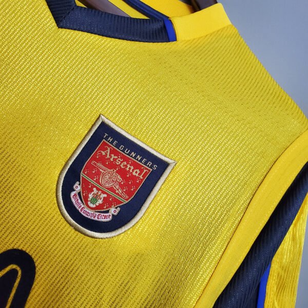Arsenal 1999/00 Away Retro Jersey S-2XL