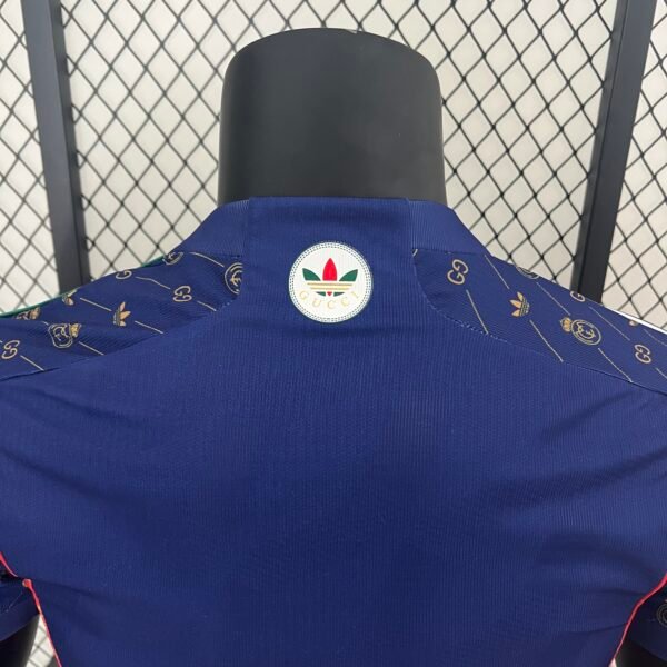 07dab750 Real Madrid 24/25 Gucci Collaboration Player Version Jersey - S-2XL