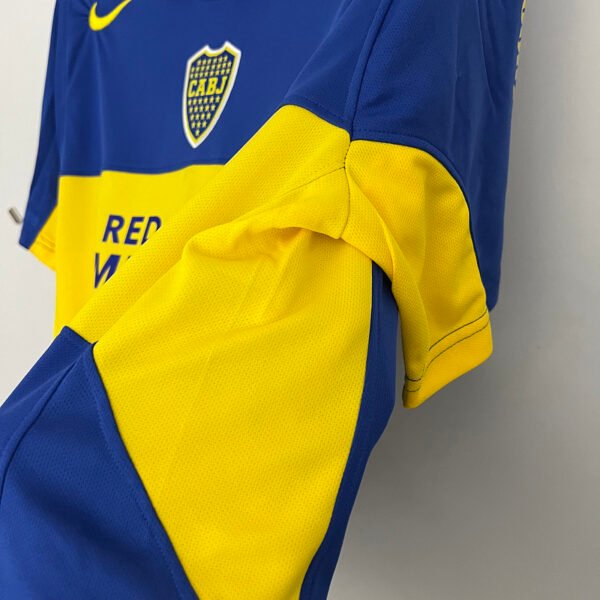 Boca Juniors 2005/06 Home Retro Jersey S-2XL