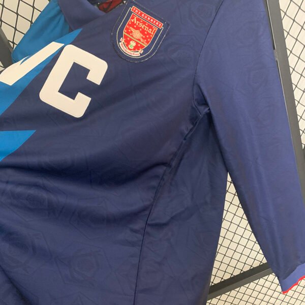 Arsenal 1995/96 Away Retro Long Sleeve Jersey S-2XL