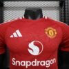 07fbf309 Manchester United 24/25 Home Player Version Jersey - S-2XL