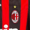 AC Milan 2008/09 Home Retro Long Sleeve Jersey S-2XL