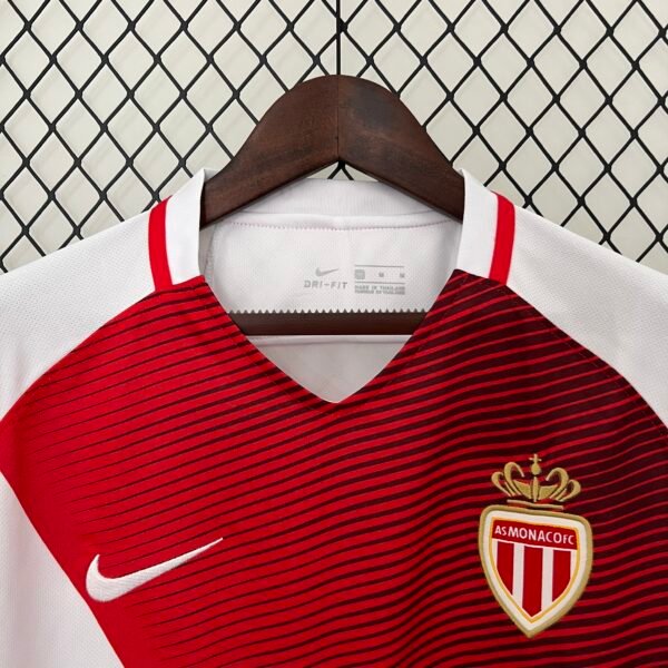 Monaco 2016/17 Home Retro Jersey S-2XL