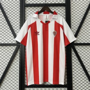 Sporting Gijon 1986/88 Home Retro Jersey S-2XL
