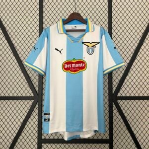 Lazio 1999/00 Home Retro Jersey S-2XL