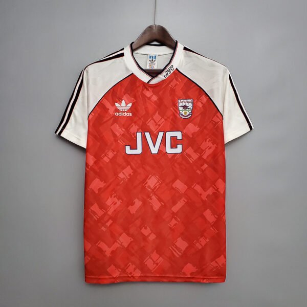 Arsenal 1990/92 Home Retro Jersey S-2XL