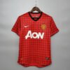 09f43113 Manchester United 2012/13 Home Retro Jersey S-2XL