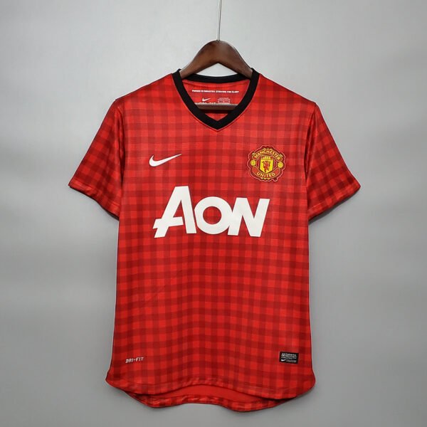 09f43113 Manchester United 2012/13 Home Retro Jersey S-2XL