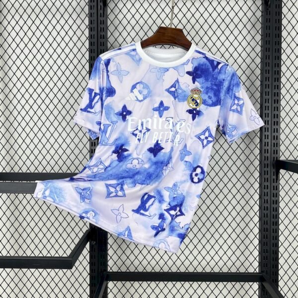 Real Madrid 25/26 LV Collaboration Fan Version Jersey - S-2XL