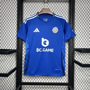 Leicester City 24/25 Home Fan Version Jersey - S-2XL