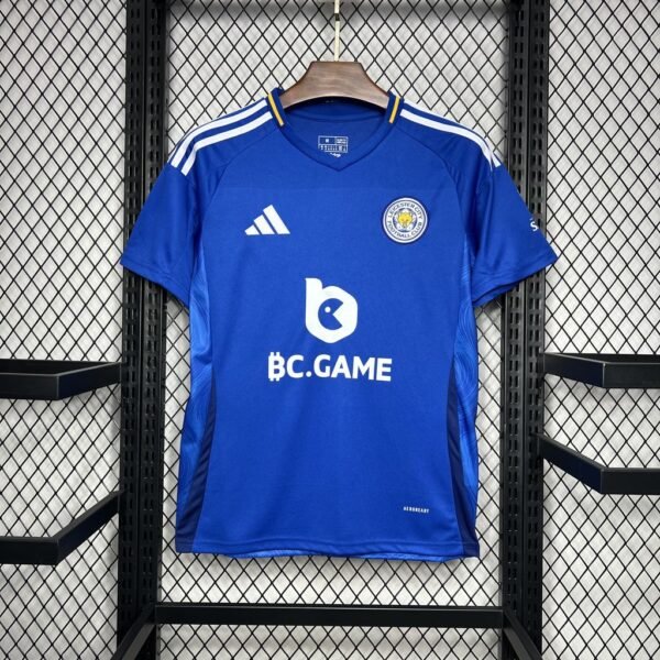 Leicester City 24/25 Home Fan Version Jersey - S-2XL