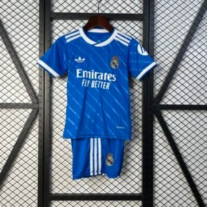 Real Madrid 25/26 Second Away Kids Set - 16-28