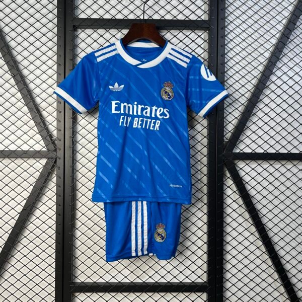 Real Madrid 25/26 Second Away Kids Set - 16-28