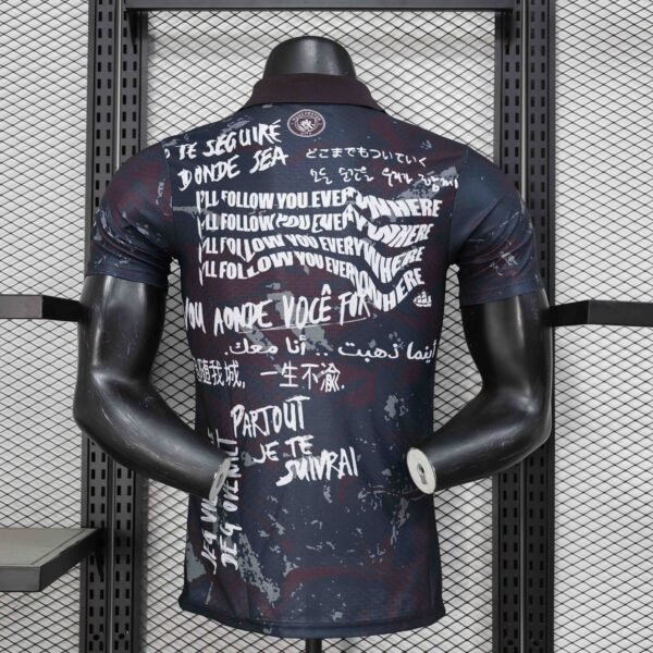 Manchester City 25/26 Special Edition Player Version Jersey - S-2XL