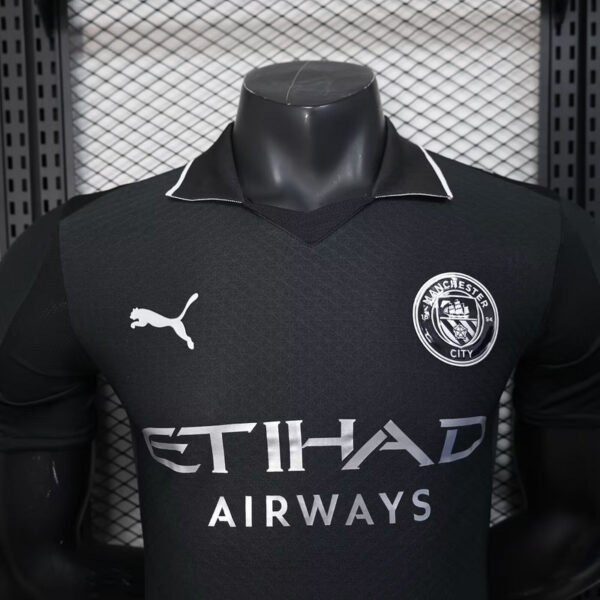 Manchester City 25/26 Third Away Player Version Jersey - S-2XL