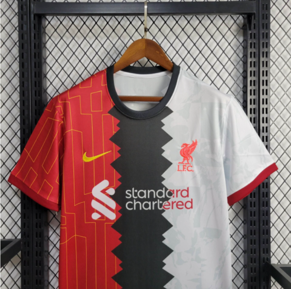 Liverpool 24/25 Tri color Training Suit (Fan Version) S-2XL