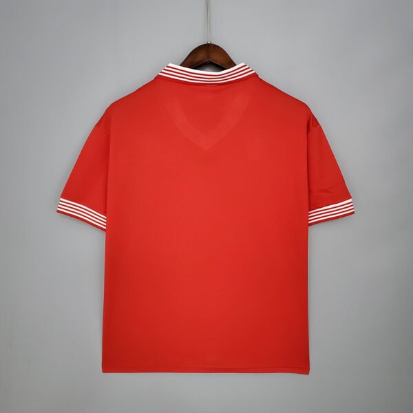 0bea5661 Manchester United 1977 Home Retro Jersey S-2XL
