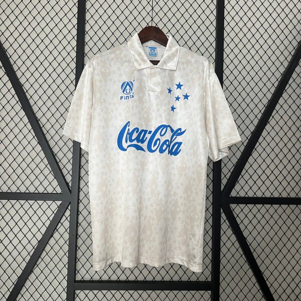 Cruzeiro 1993/94 Away Retro Jersey S-2XL