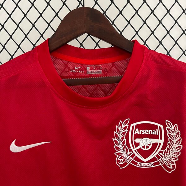 0c6c9f68 Arsenal 2011/12 Home 125th Anniversary Retro Jersey S-2XL