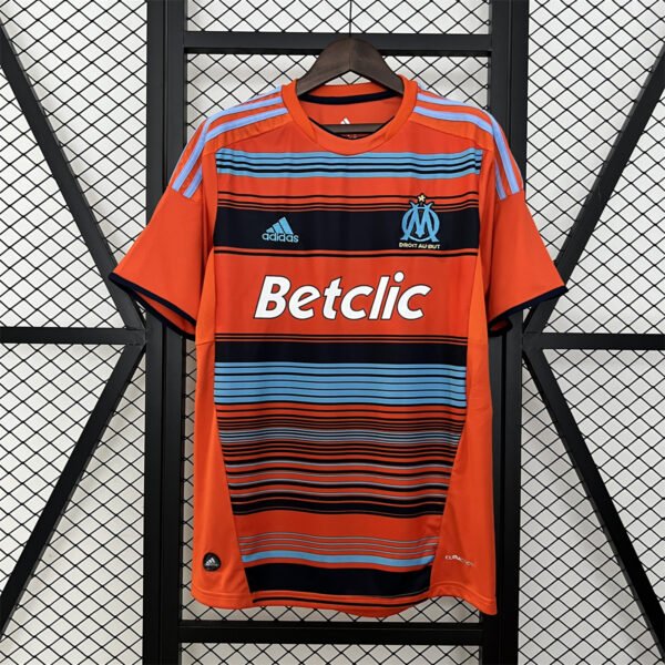 0c847c8a Marseille 2011/12 Second Away Retro Jersey S-2XL