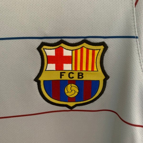 Barcelona 2003/04 Away Retro Jersey S-2XL