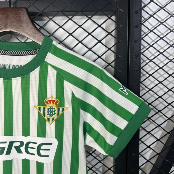 Real Betis 25/26 Special Edition Kids Kit - 16-28