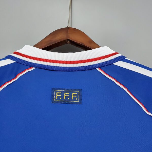 0d43f5cb France 1998 Home Retro Jersey S-2XL