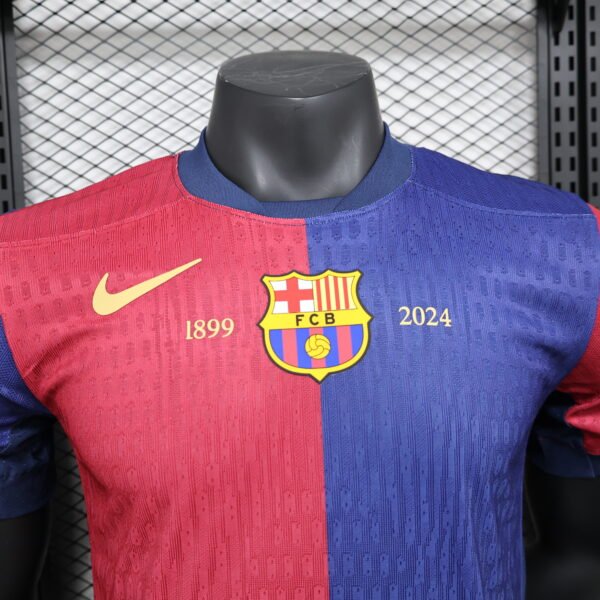 Barcelona 24/25 125th Anniversary Edition Jersey (Player Version) S-2XL