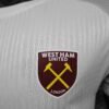West Ham United 24/25 Away Player Version Jersey - S-2XL