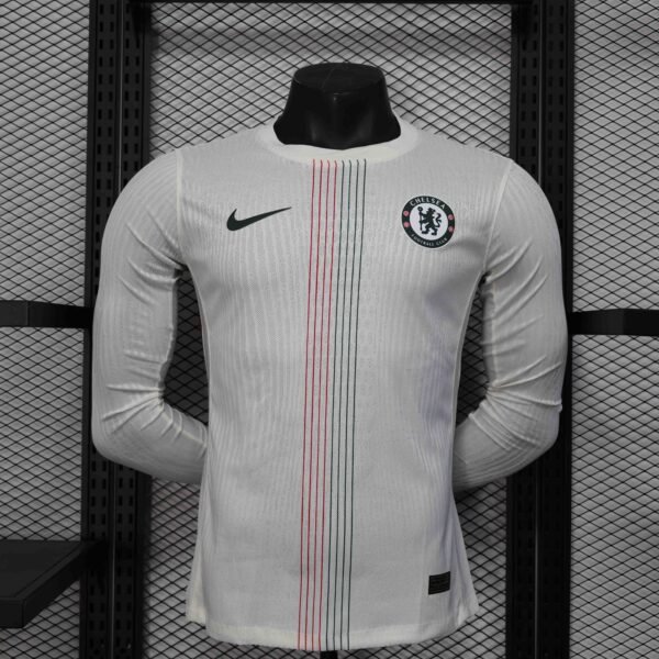 Chelsea 25/26 Second Away Long Sleeve Jersey - S-2XL